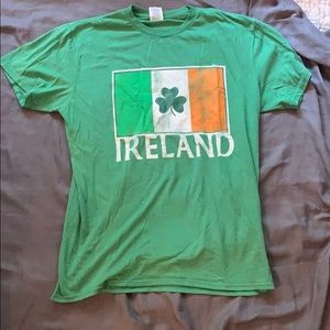Ireland Cotton Blend T Shirt